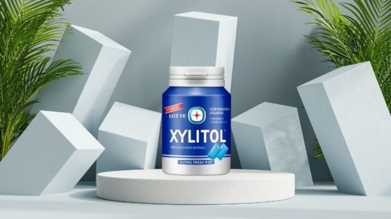 Kẹo Xylitol hỗ trợ kiểm soát cân nặng gián tiếp Kẹo Xylitol hỗ trợ kiểm soát cân nặng gián tiếp