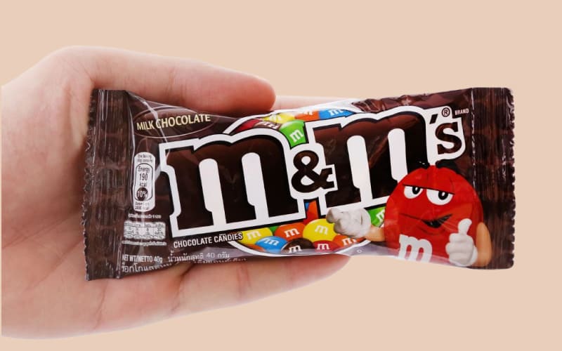 Socola sữa M&M’s