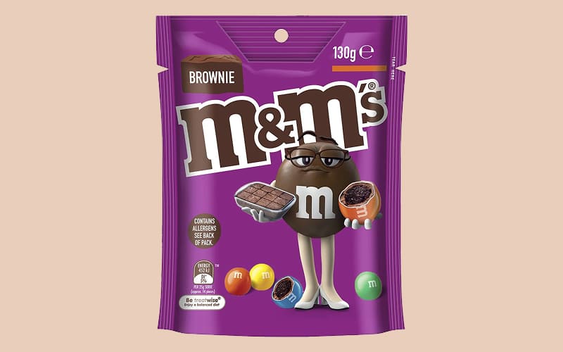 Socola M&M’s Dark Chocolate (socola đen)