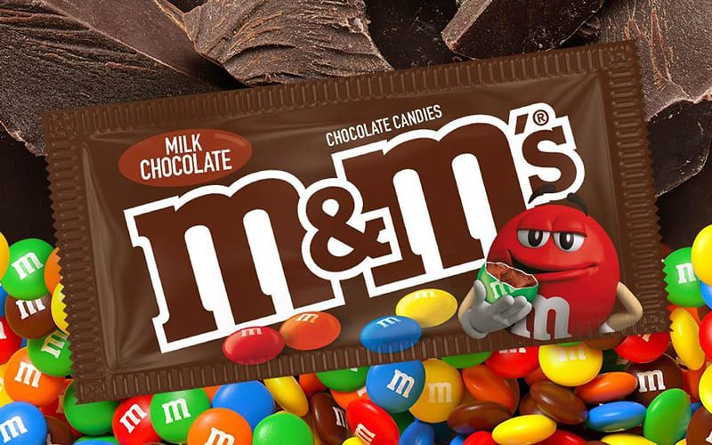 Kẹo socola M&M có tốt không?