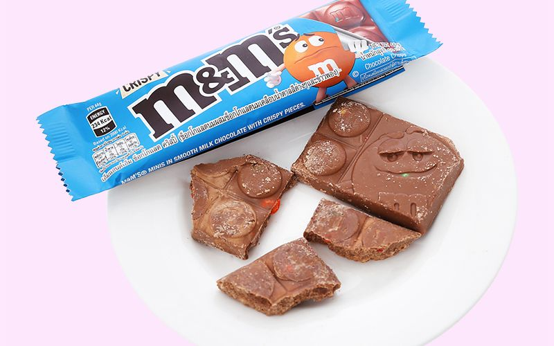 Socola M&M’s Crispy