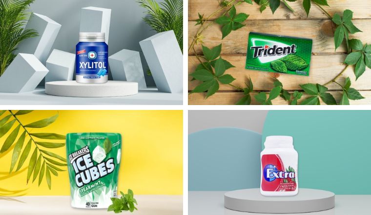 Kẹo cao su không đường loại nào tốt hiện nay?