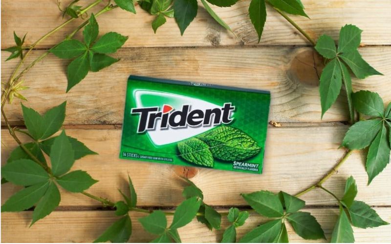 Kẹo Trident giữ răng chắc khỏe và giúp hơi thở luôn dễ chịu. Kẹo Trident giữ răng chắc khỏe và giúp hơi thở luôn dễ chịu.