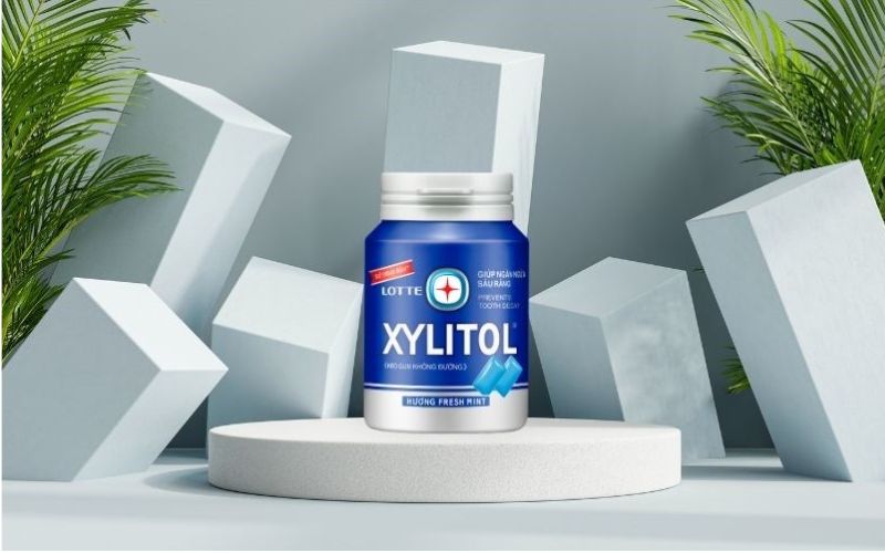 Kẹo Lotte Xylitol giúp bảo vệ răng miệng và giữ hơi thở thơm lâu Kẹo Lotte Xylitol giúp bảo vệ răng miệng và giữ hơi thở thơm lâu