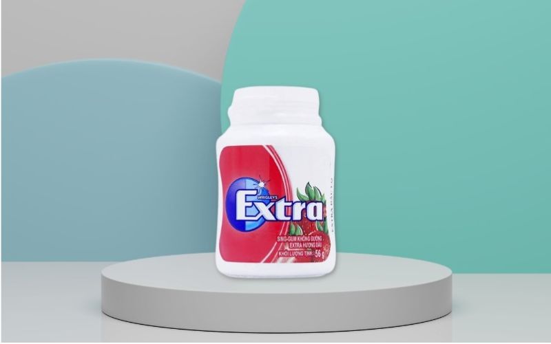 Kẹo Extra giữ răng chắc khỏe và giúp người nhai tỉnh táo, thư giãn Kẹo Extra giữ răng chắc khỏe và giúp người nhai tỉnh táo, thư giãn