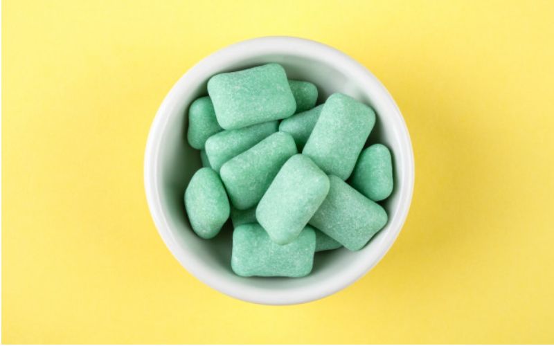 Kẹo cao su không đường giúp bảo vệ răng miệng và hơi thở thơm mát Kẹo cao su không đường giúp bảo vệ răng miệng và hơi thở thơm mát