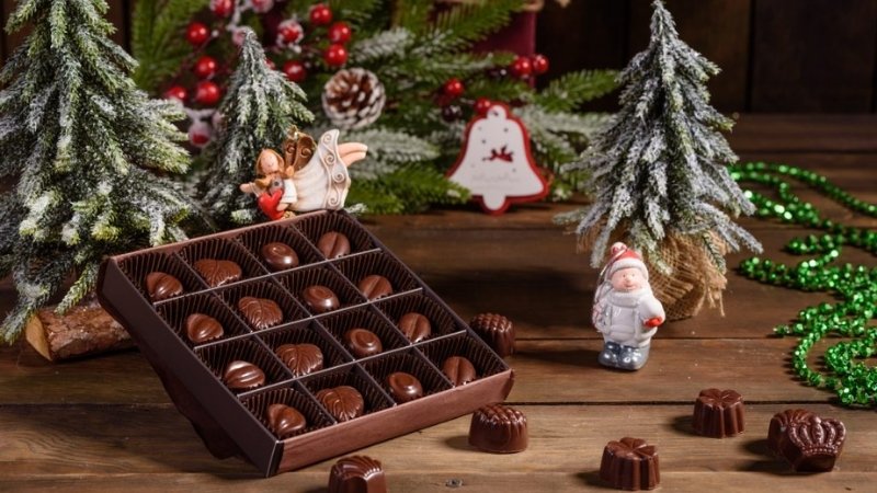 Socola giáng sinh giúp xua đi cái lạnh mùa đông Socola giáng sinh giúp xua đi cái lạnh mùa đông