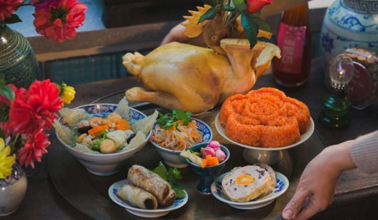 Khai xuân ăn gì đầu năm 2026 để cả năm may mắn, phát tài?