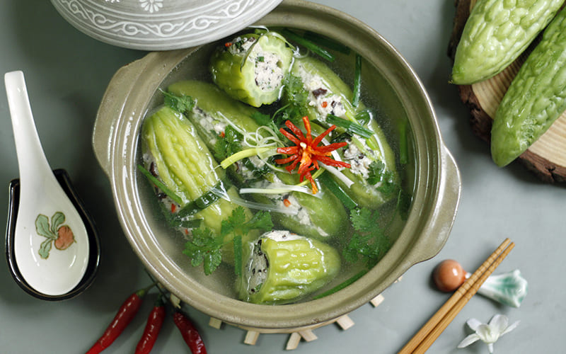 Canh khổ qua – Mọi nỗi khổ sẽ qua đi