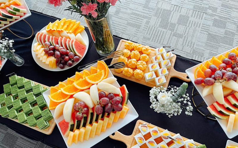 Tiệc ngọt (Teabreak) nhẹ nhàng