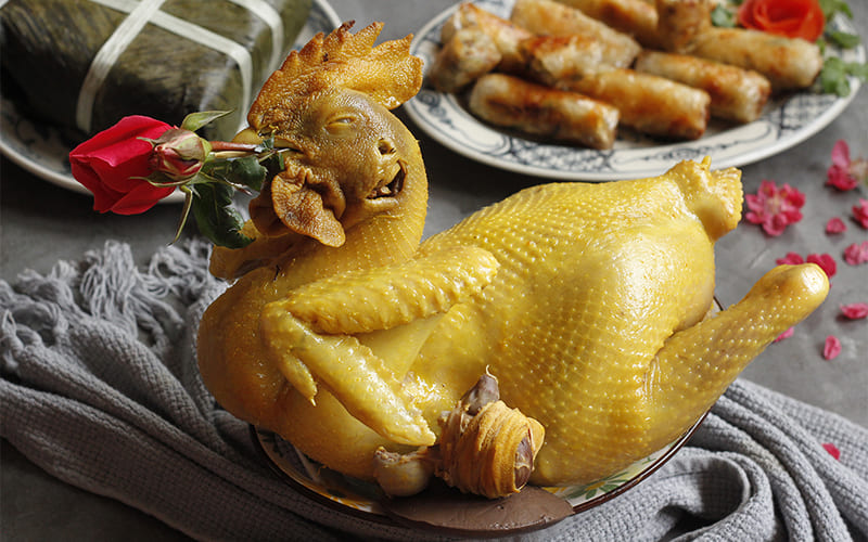 Gà luộc – Khởi đầu suôn sẻ, vàng son