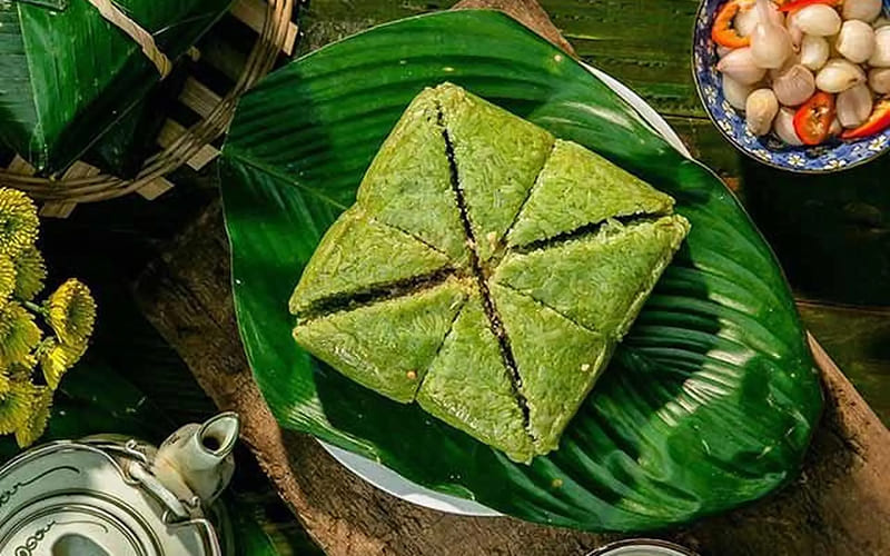 Bánh chưng, bánh tét – Vuông tròn đầy đặn