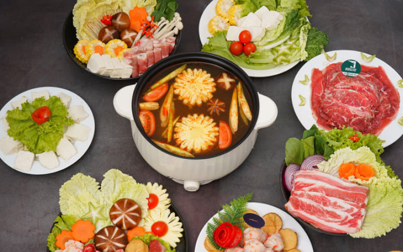 Các món lẩu nướng sum vầy