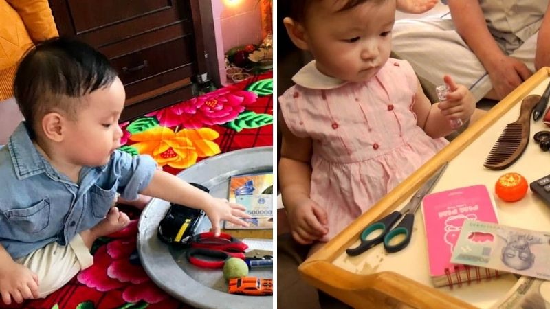 Nghi thức "Bốc đồ" dự đoán nghề nghiệp tương lai Nghi thức "Bốc đồ" dự đoán nghề nghiệp tương lai