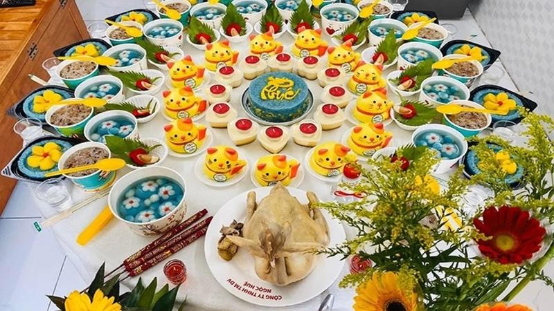 Mâm cúng thôi nôi gồm những gì? (Danh sách lễ vật chuẩn) Mâm cúng thôi nôi gồm những gì? (Danh sách lễ vật chuẩn)