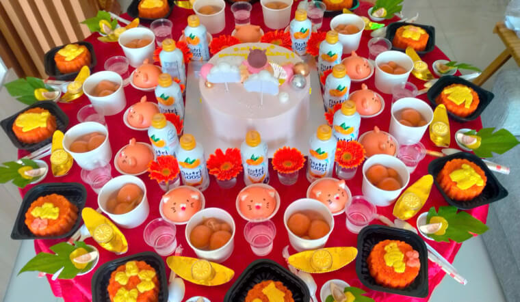 Mâm cúng đầy tháng cho bé: Lễ vật, Văn khấn & Nghi thức