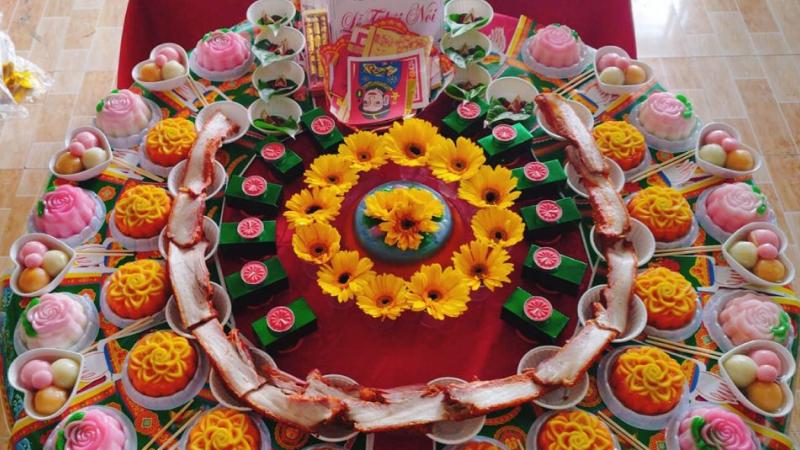 Mâm cúng đầy tháng gồm những gì? Mâm cúng đầy tháng gồm những gì?