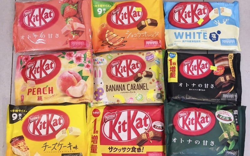 Socola nguyên bản phổ biến, hương vị cân bằng và dễ ăn.