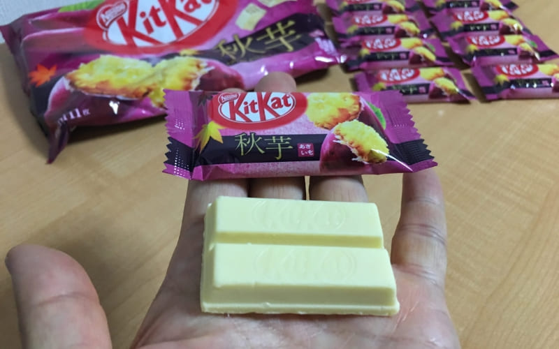KitKat khoai lang có vị bùi ngọt, lạ miệng thú vị