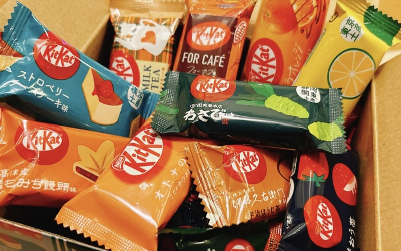 KitKat Nhật đa dạng hương vị, ít ngọt, thiết kế đẹp hơn.