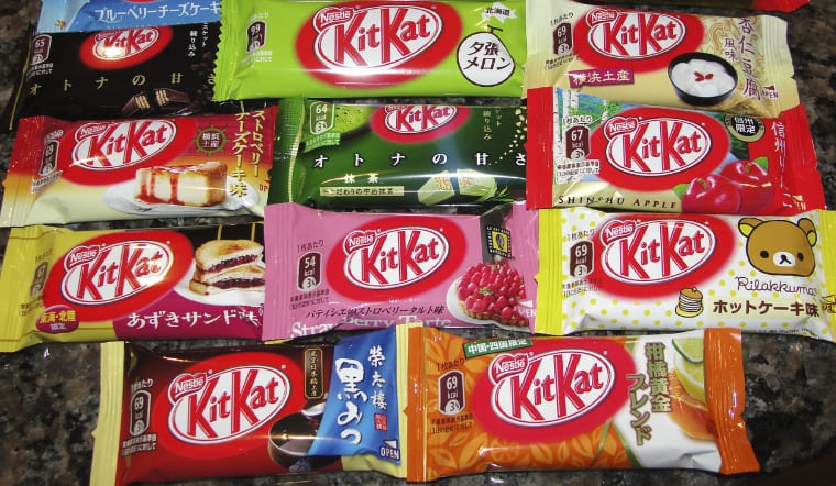 KitKat có bao nhiêu vị? Các vị kẹo KitKat ngon, được yêu thích hiện nay