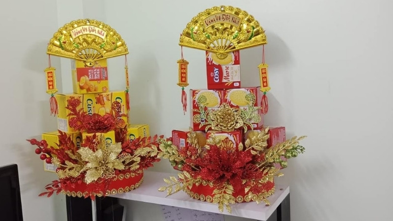 Chọn màu vàng tượng trưng cho phú quý Chọn màu vàng tượng trưng cho phú quý