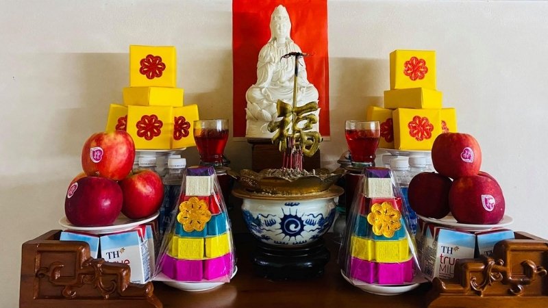 Áp dụng bố cục phong thủy Áp dụng bố cục phong thủy