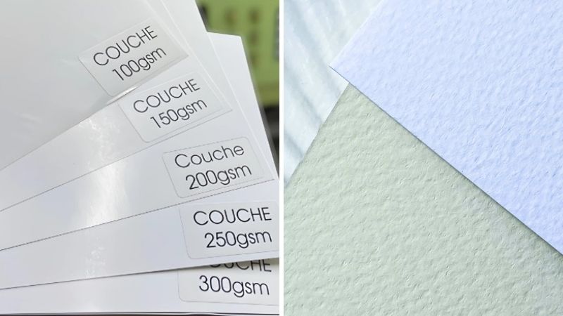 Lựa chọn chất liệu giấy in phù hợp