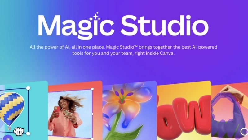 Canva Magic Media