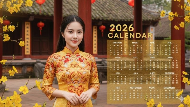 Tại sao nên dùng AI để thiết kế lịch Tết 2026?