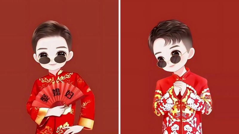 Ảnh avatar Tết cho nam 2 Ảnh avatar Tết cho nam 2