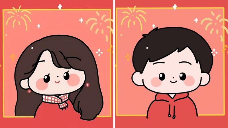 Ảnh avatar Tết cho couple 7 Ảnh avatar Tết cho couple 7