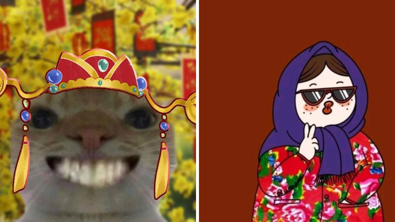 Avatar Tết hài hước 3 Avatar Tết hài hước 3