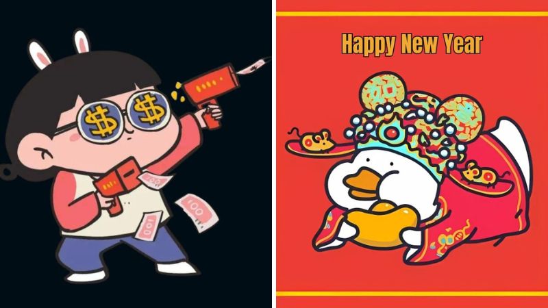 Avatar Tết hài hước 5 Avatar Tết hài hước 5