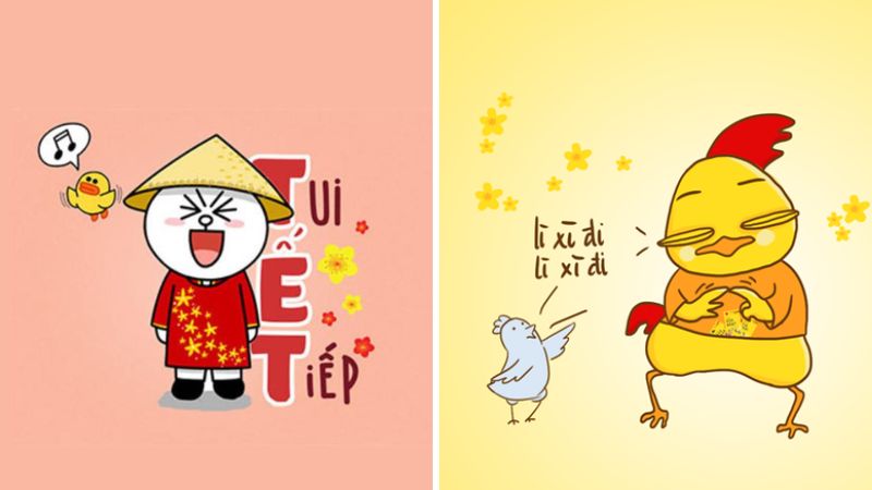 Avatar Tết hài hước 4 Avatar Tết hài hước 4