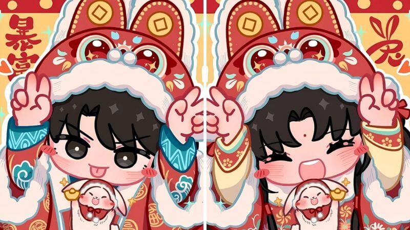 Ảnh avatar Tết cho couple 5 Ảnh avatar Tết cho couple 5