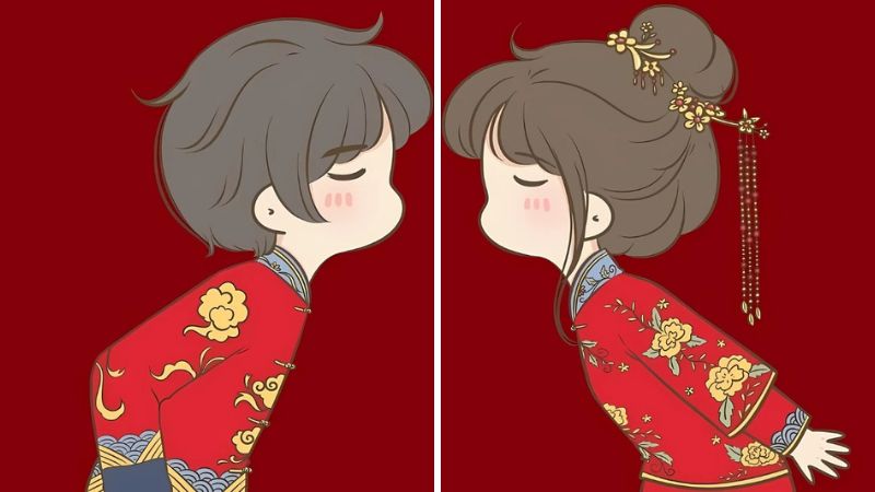 Ảnh avatar Tết cho couple 2 Ảnh avatar Tết cho couple 2