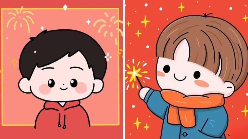 Ảnh avatar Tết cho nam 3 Ảnh avatar Tết cho nam 3