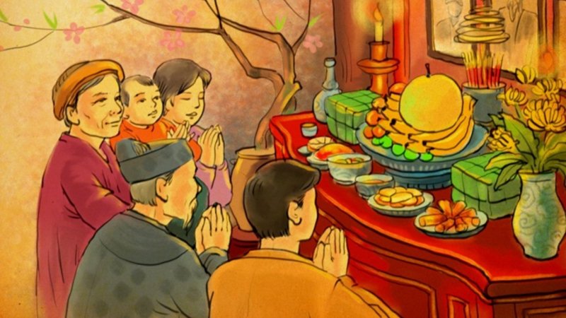 Ca dao tục ngữ về phong tục ngày Tết Ca dao tục ngữ về phong tục ngày Tết