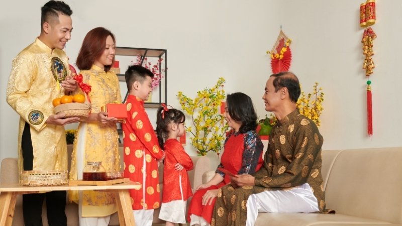 Câu ca dao chúc Tết Câu ca dao chúc Tết