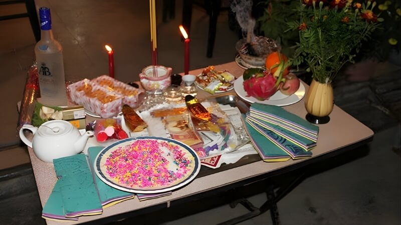 Mẫu sớ cúng sao giải hạn