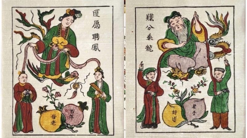 Hình tượng Ông Tơ Bà Nguyệt