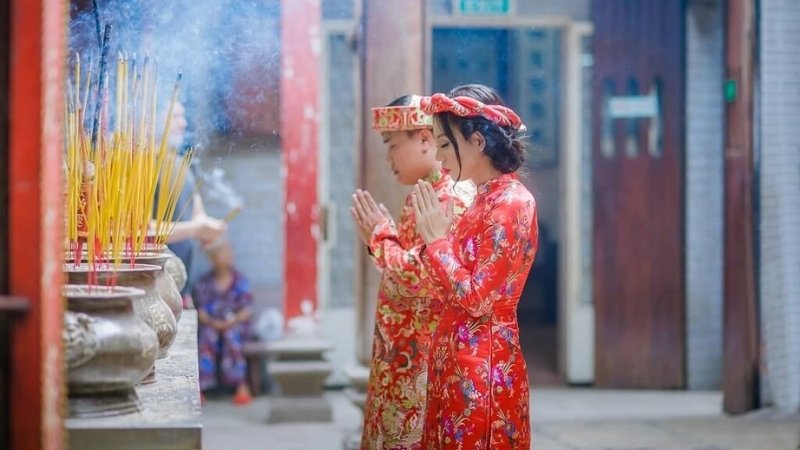 Bài khấn Ông Tơ Bà Nguyệt