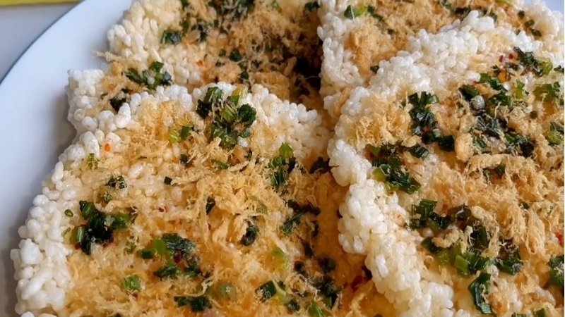 Cơm cháy chà bông