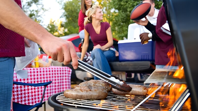 3 bước dọn dẹp và xử lý than sau khi nướng