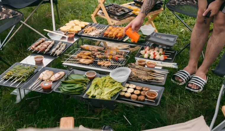 Đồ nướng camping chuẩn bị gì? Trọn bộ kinh nghiệm và thực đơn