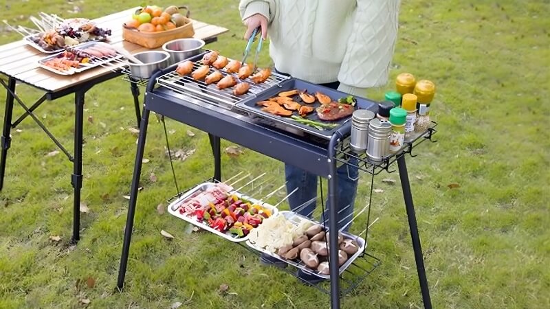 Bếp nướng và nhiên liệu