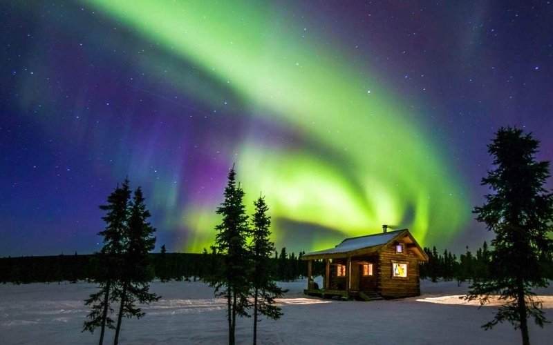 Fairbanks có tỷ lệ quan sát cực quang cao nhờ bầu trời quang đãng