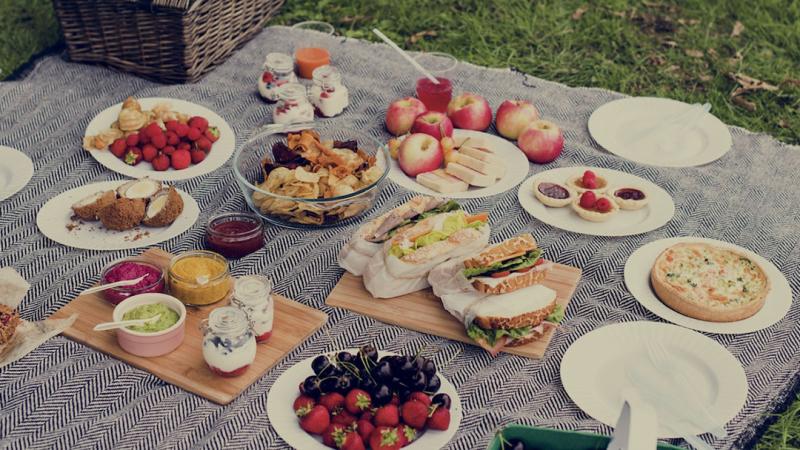 Tiêu chí chọn món ăn khi đi dã ngoại