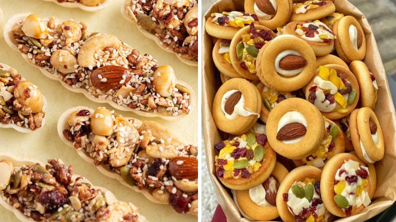 Bánh quy và các loại hạt